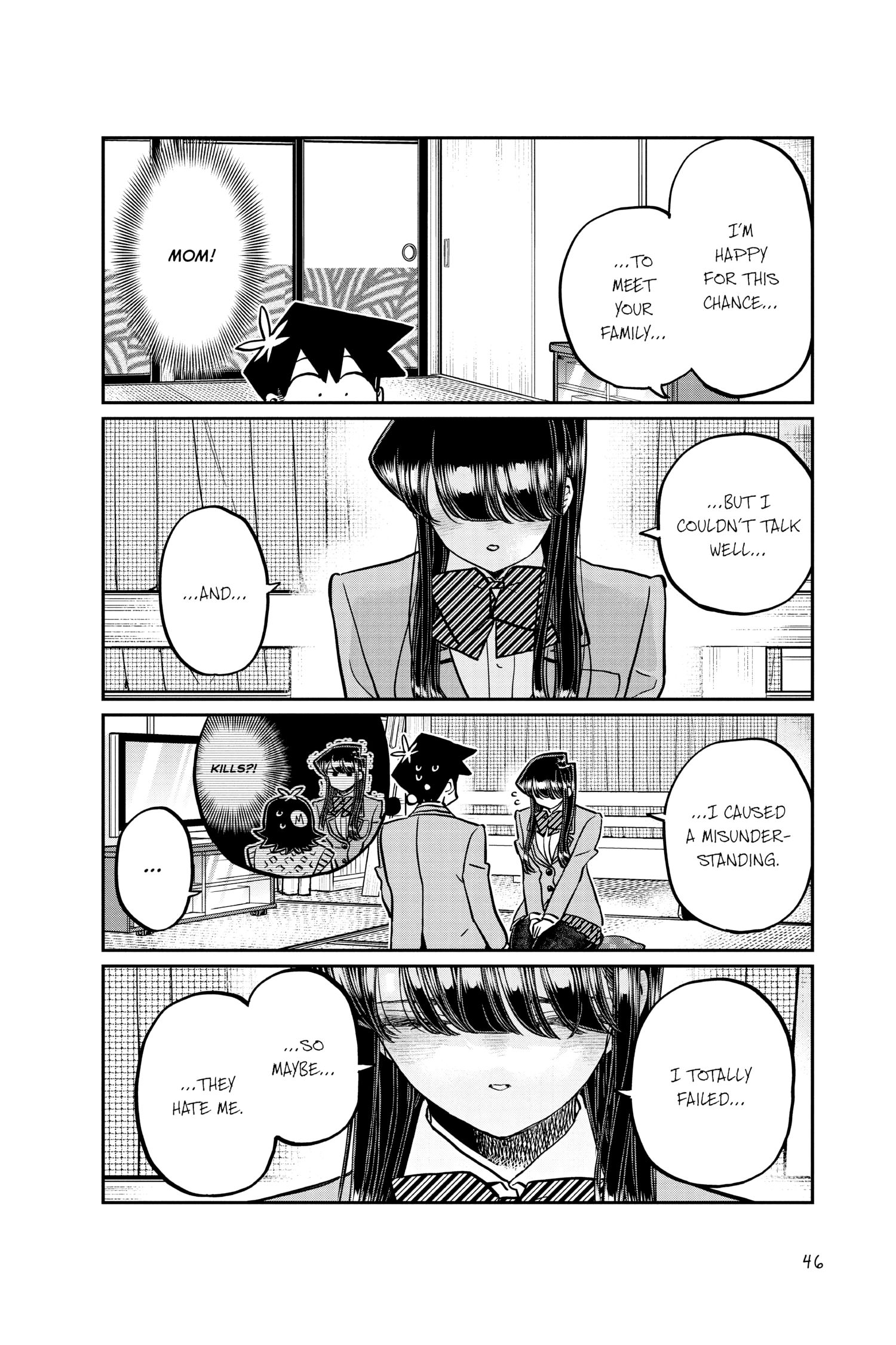 Komi Can’t Communicate, Chapter 340 image 06